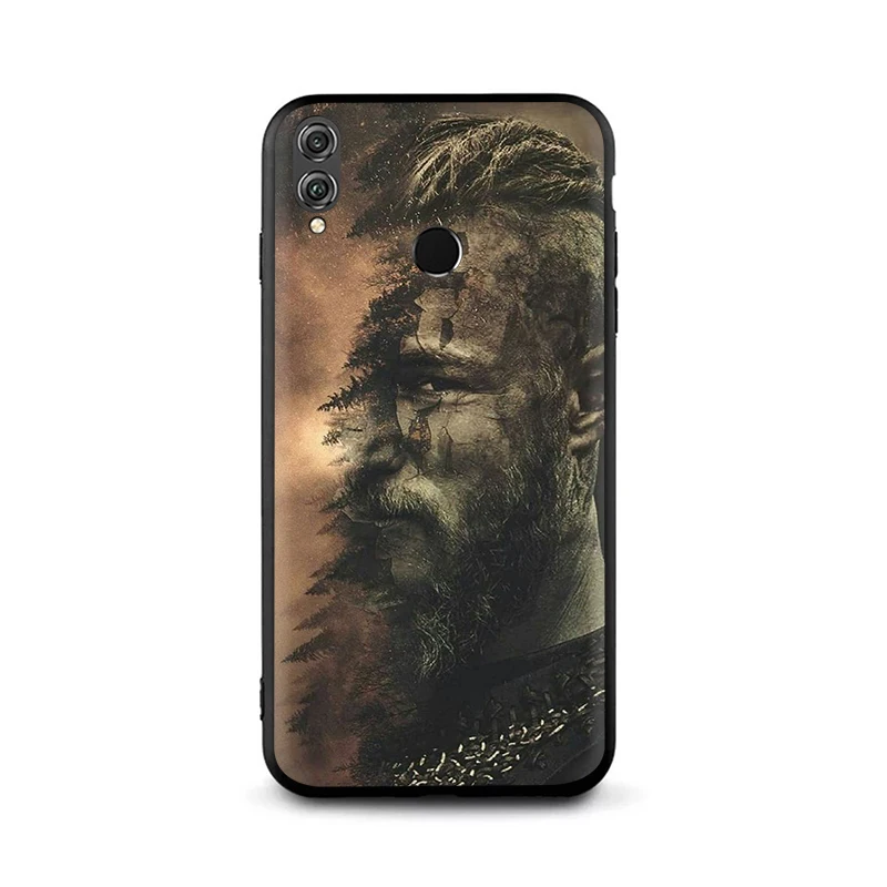 B1 Сериал «Викинги» Мягкий силиконовый чехол для телефона для Huawei Honor 6a 7A Pro 7C 7X8 9 10 Lite 8X 8C вид 20 9X Pro - Цвет: B1