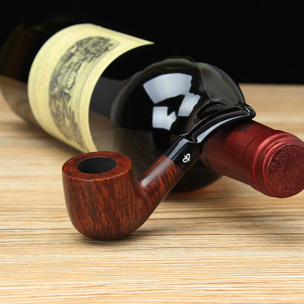 RU NewBee 10 Набор инструментов Briar Wood Tobacco Pipe 3 мм фильтр Малый размер изогнутая