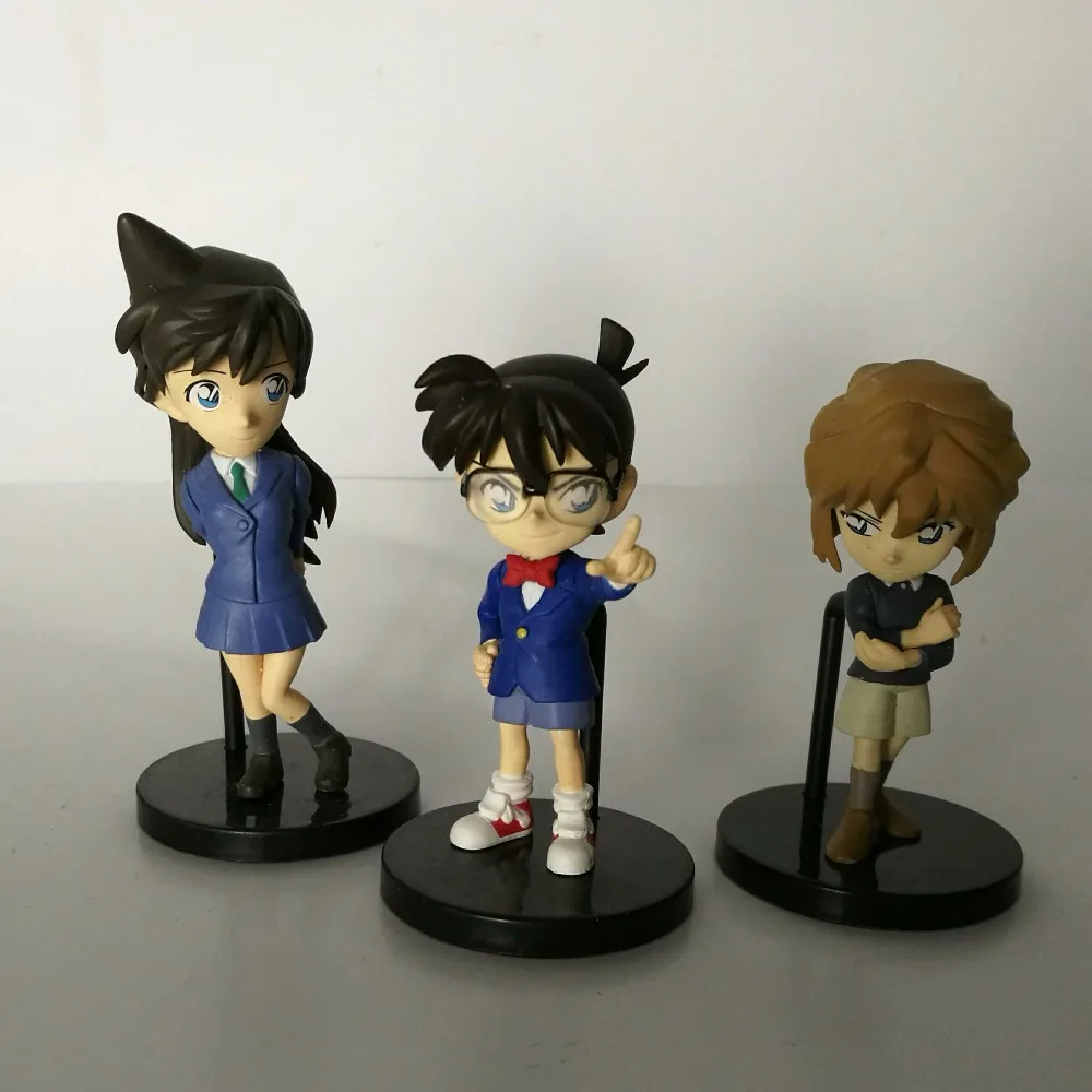 

pvc figure Detective Co nan characters 3pcs/set