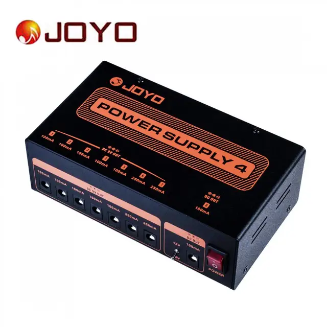 Cheap Joyo JP-04 Power Supply Ensures Reliable Operation 8 Independent 9V 12V 18V Output JP04 JOYO Guitar Effect Pedal Power Supply