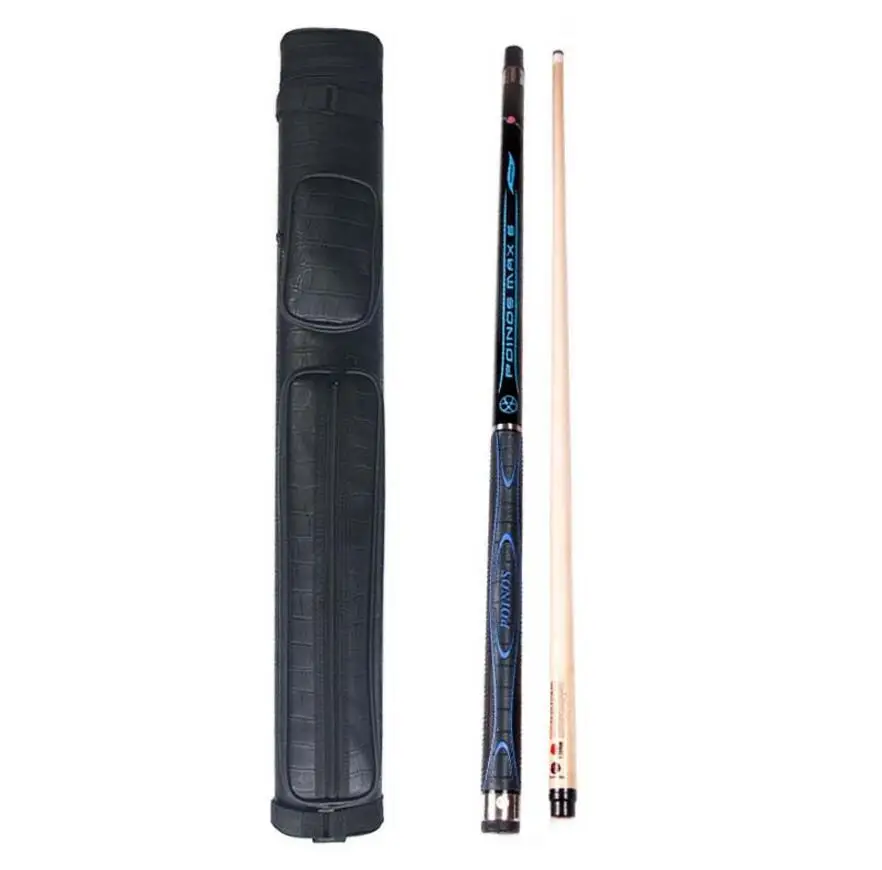 

POINOS X6 Billiards Cue Pool Stick 13mm 11.5mm Tip Pool Cue Case Set Billiard Kit Professional Offer Combination China 2019