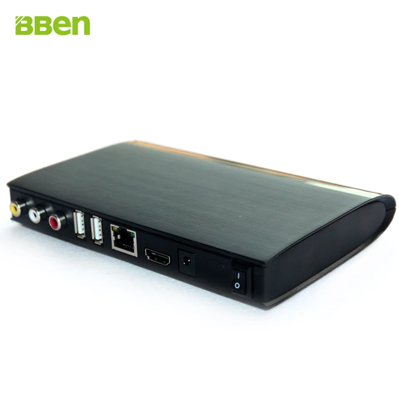 Bben Android 5.1 TV Box 2G / 16G WiFi & LAN UHD 4K * 2K RK3368 Octa-Core 64 Bits Mini PC DLNA Smart Media Player