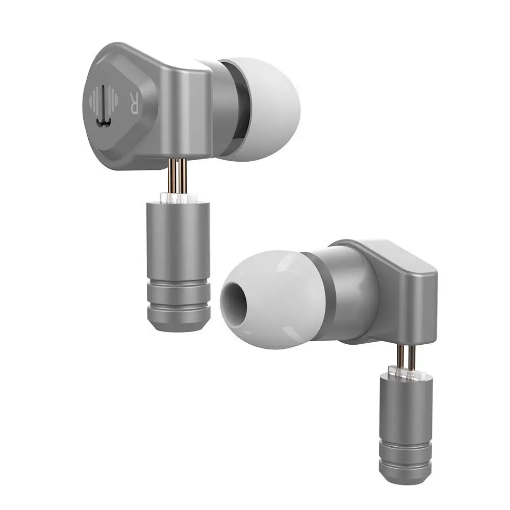Yinyoo V2 HIFI бас наушники диджея Металл 3 5 мм гарнитуры Audio в ухо наушник импорт usa