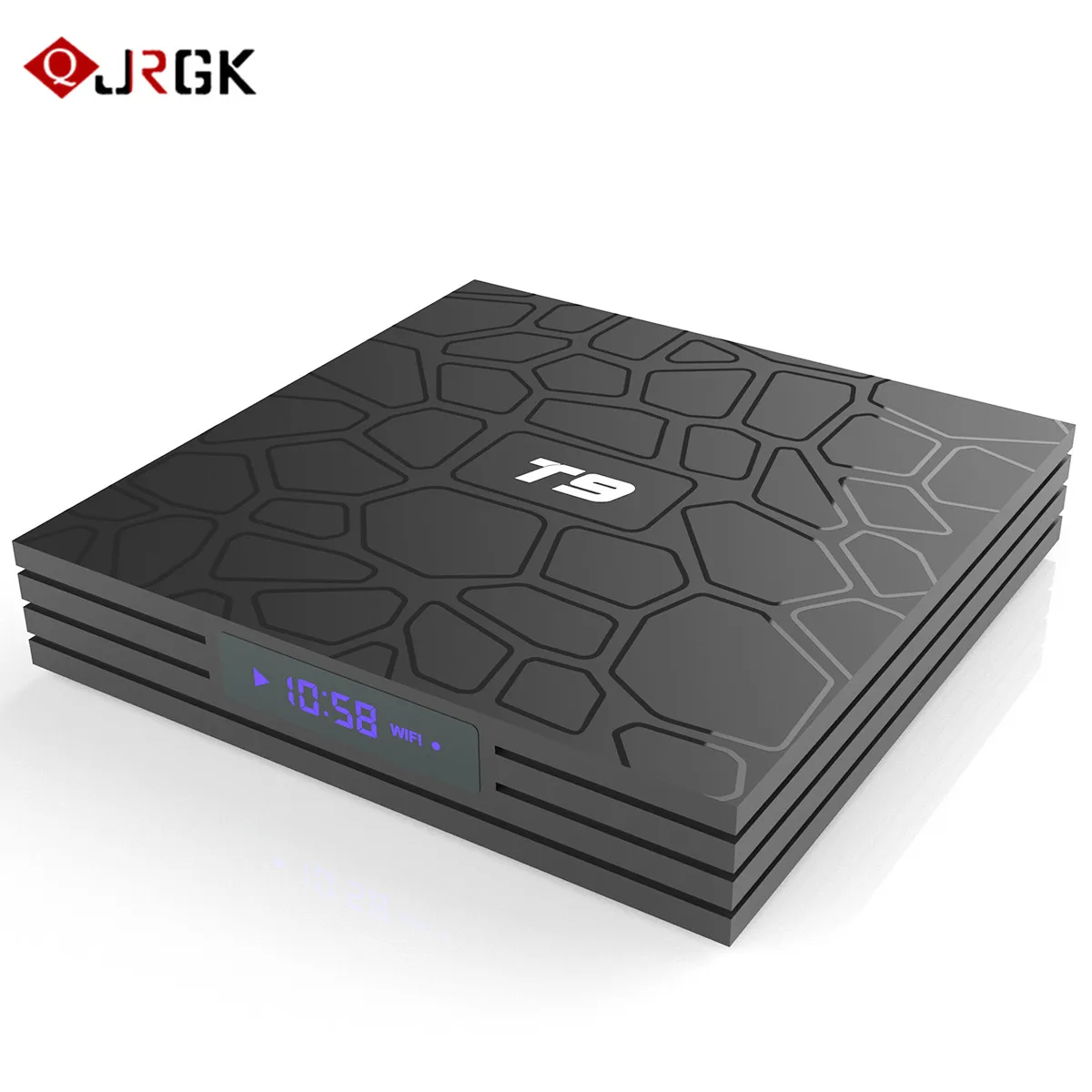 

Set top box T95 T9 4K TV box Android 8.1 RK3328 quad-core 4GB RAM 32GB ROM WIFI 2.4G Bluetooth 4.1 USB 3.0 with remote control