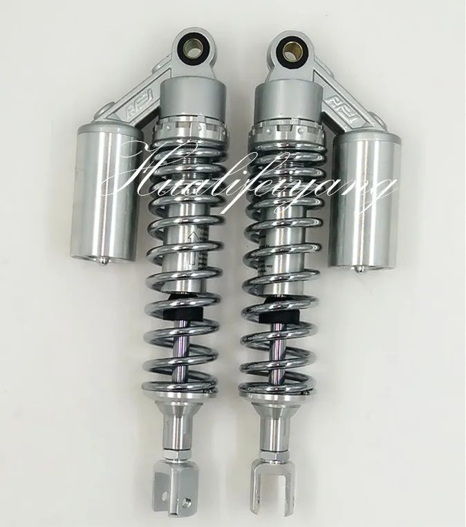 Amortisseur de 340/ mm Chrom/é