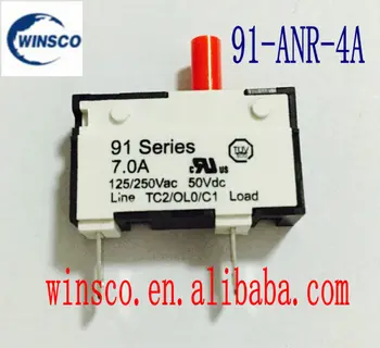 

10PCS/LOT 91-ANR-4A 100% NEW KUOYUH 91-4A CIRCUIT BREAKER 91 SERIES 4A