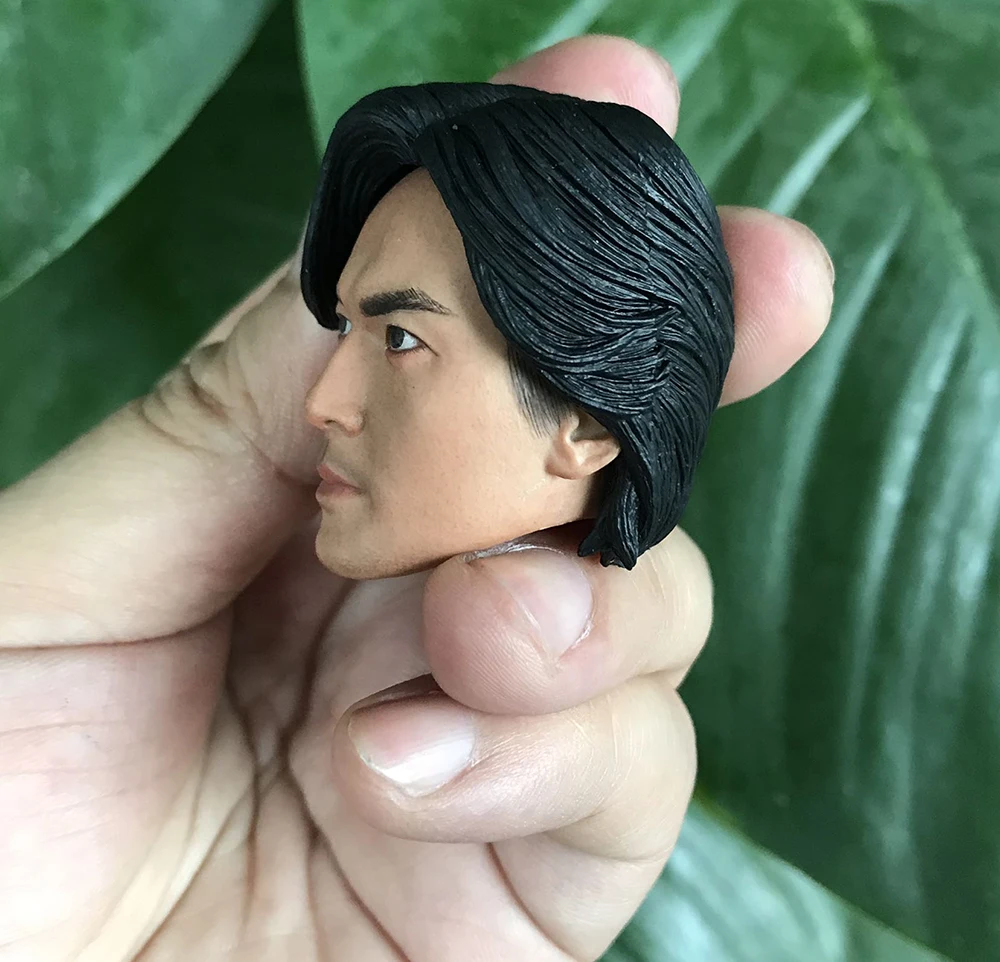 Коллекционная 1/6 кинозвезда Hong Kong Ekin Cheng Мужская голова бюст аксессуар Youth and Danger Hrad жажда модель для 12 ''тела