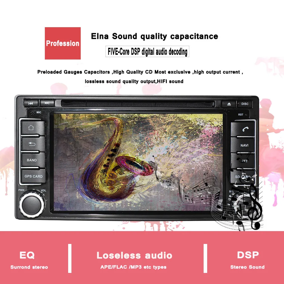 Clearance Android 9.0 Radio Upgrade with Bluetooth GPS Navigation Head Unit for 2008-2013 SUBARU Forester XV Impreza WiFi DVR Stereo Audio 4
