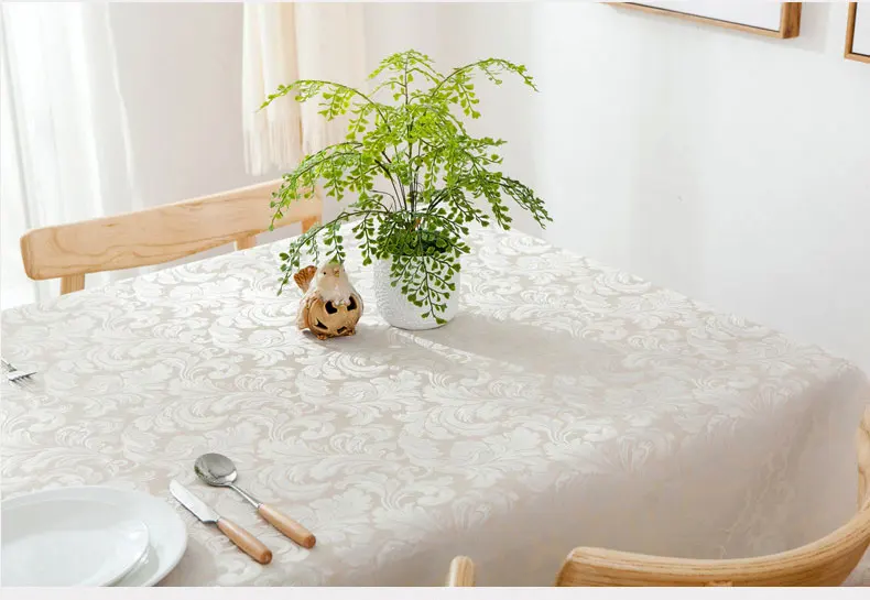 Christmas Tablecloth Nappe Table Cover