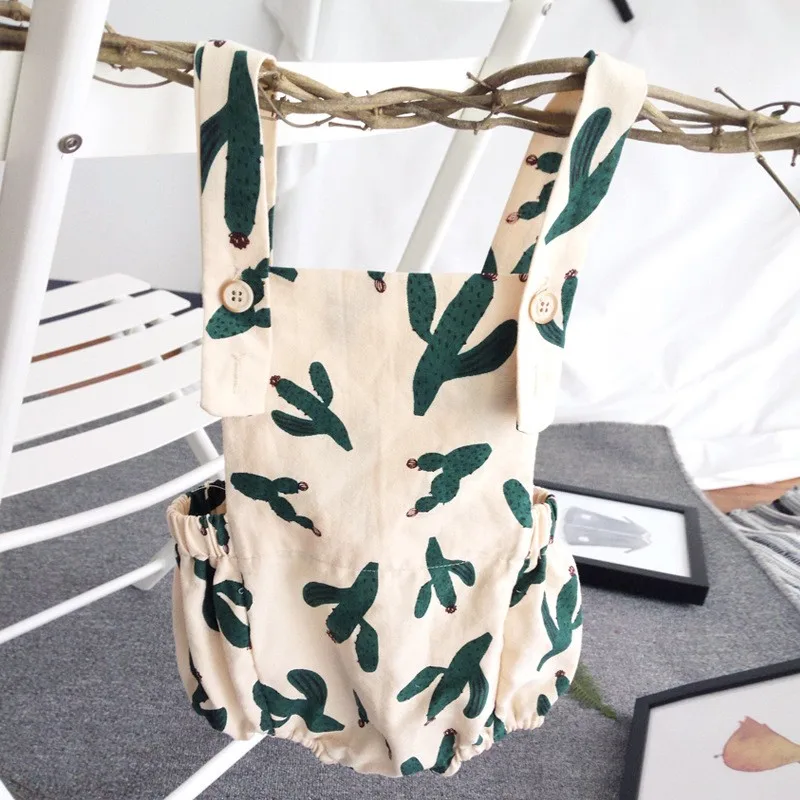 Summer Loose Childrens Jumpsuit Girls Casual Floral Decoration Tassel Lotus Leaf Side Elestic Jumpsuit Pajamas