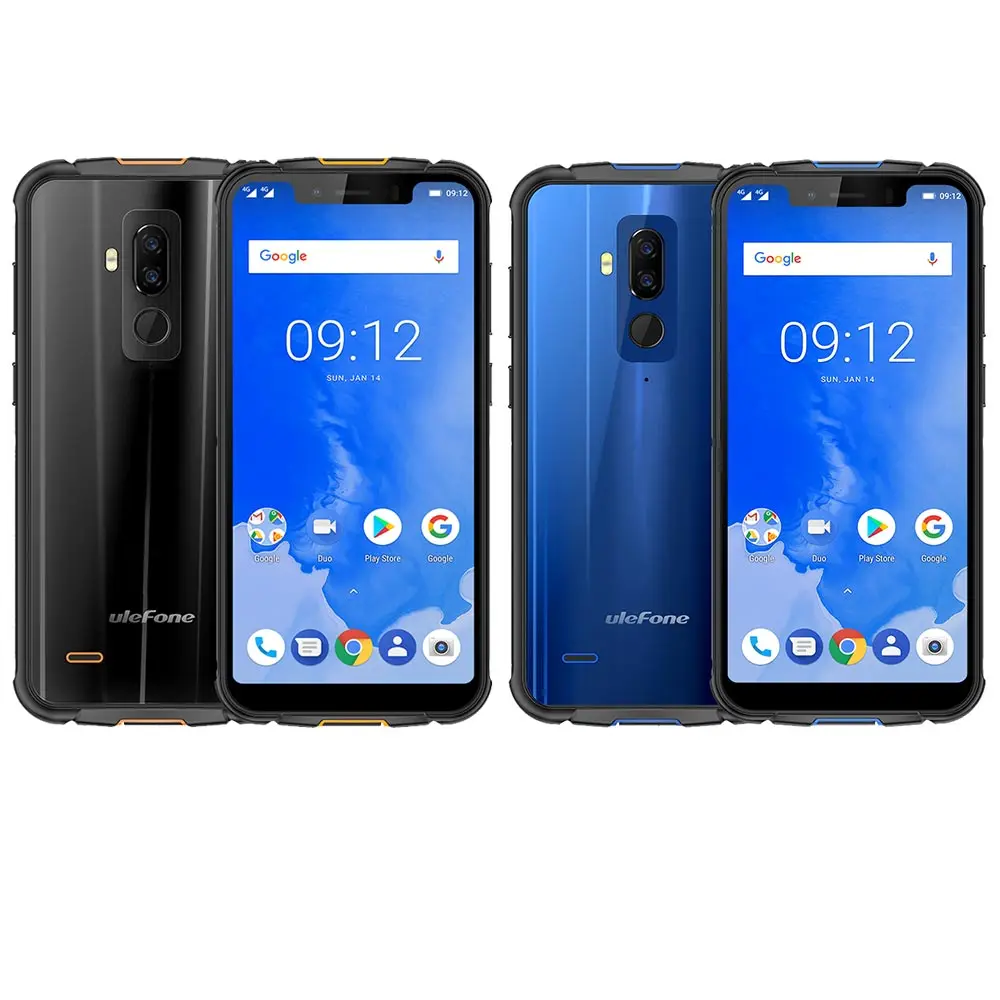 Ulefone Armor 5 IP68 Водонепроницаемые 4G мобильные телефоны 85 &quot19:9 Нотч экран MTK6763