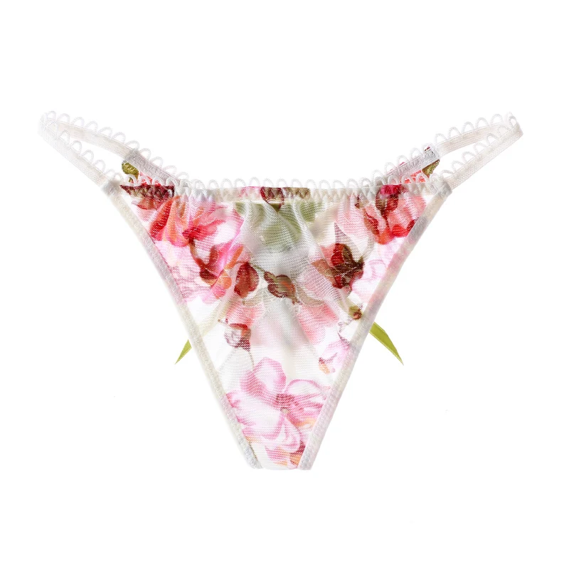 ACOUSMA Женские лето сексуальные бант зашнуровать трусики G-стринги ...