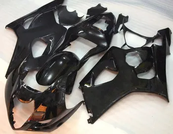 

High quality New ABS Injection Molding motorcycle Fairings For Suzuki GSX-R1000 K3 2003 2004 03 04 Fairing bodywork black