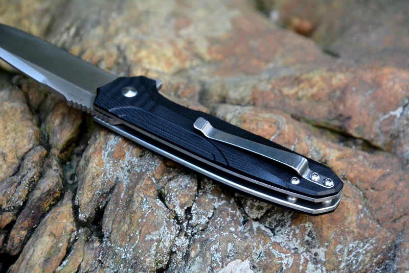 TIGEND нож CF1818 карманный складной нож D2 атласное лезвие G10 Ручка 3 цвета для EDC Открытый кемпинг рыбалка охотник