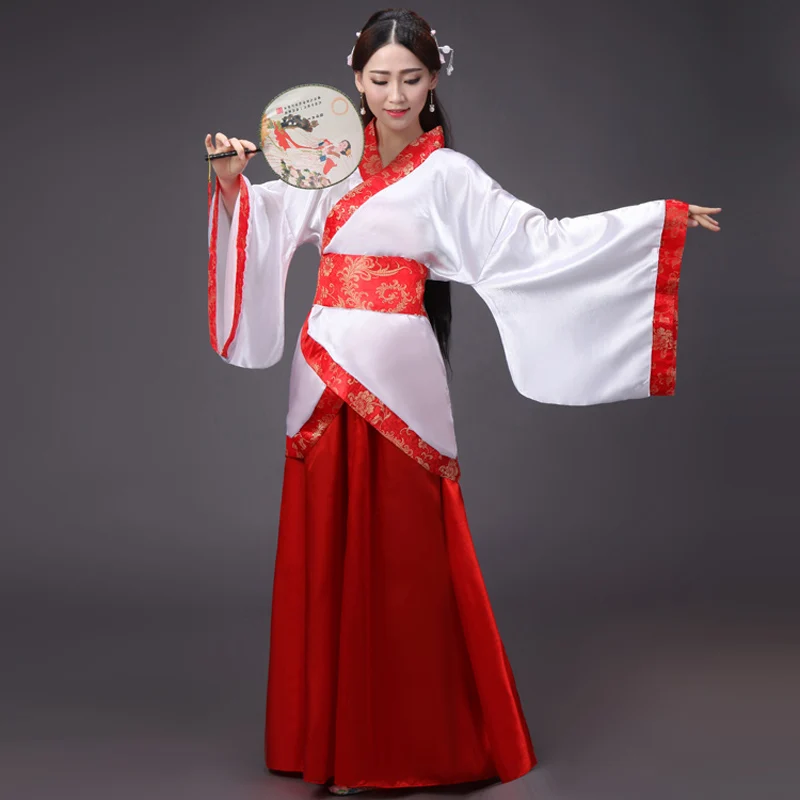 Женский традиционный костюм ханфу, костюм танга, женское атласное платье, мужской костюм, весенний праздничный костюм для сцены, одежда для косплея