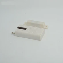 6 пара) automaticlly кодирования Беспроводной магнитная дверь открытой Сенсор 433 мГц частота дома охранной сигнализации переключатель окна