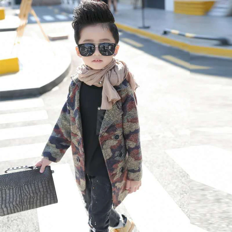 

New Winter Baby Clothing Boy Jacket Kids Winter Jacket Coat 2 Colors Warm Coats Outerwear Clothes For Age 3T 4 6 8 10 12 Yrs
