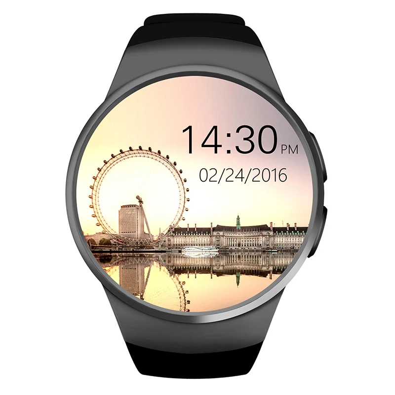  High Tech Smart Watch Connected Wristwatch For Samsung Huawei Xiaomi Android Smartphones Support Sy