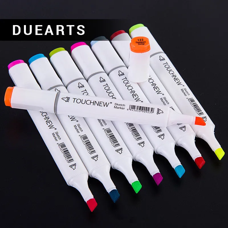 

NEW TOUCHNEW/six generation / genuine mark pen / Touch new / 6-generation / Oil Pens Kit / student painted / 36/48/72/168 color/