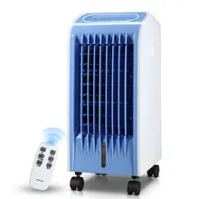 75 Вт Мощность воздуха conditon вентилятор с пультом дистанционного управления, 5л Емкость резервуара для воды, 3 шестерни скорость регулируемый 4 h синхронизации FLS-120HR