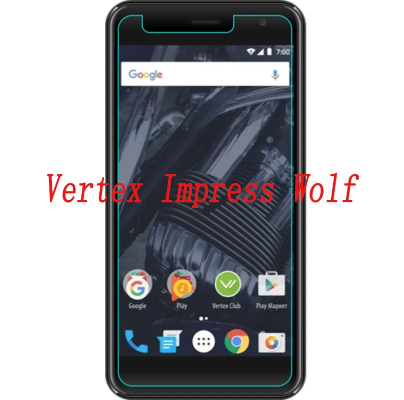 Закаленное стекло для смартфона Vertex Impress Wolf 9H Взрывозащищенная защитная пленка