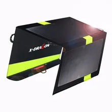 20W Solar Charger 5v Dual USB Solar Panel Power Charger Foldable Power Bank for Smartphones