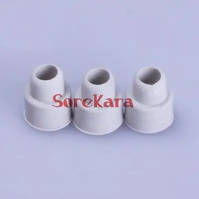 

10pcs Dia 23mm Back Rubber Stopper Airlock Hole Bung For Wine Drilled Gum Lab Use