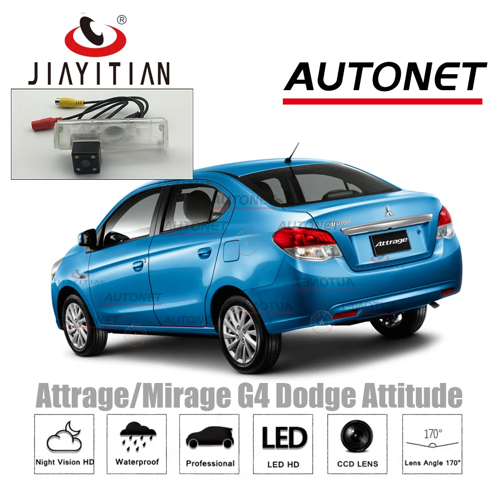 

JiaYiTian Rear view Camera for Mitsubishi Attrage/Mirage G4 sedan 2013~2021 Reverse Camera/CCD/Night Vision/License Plate camera