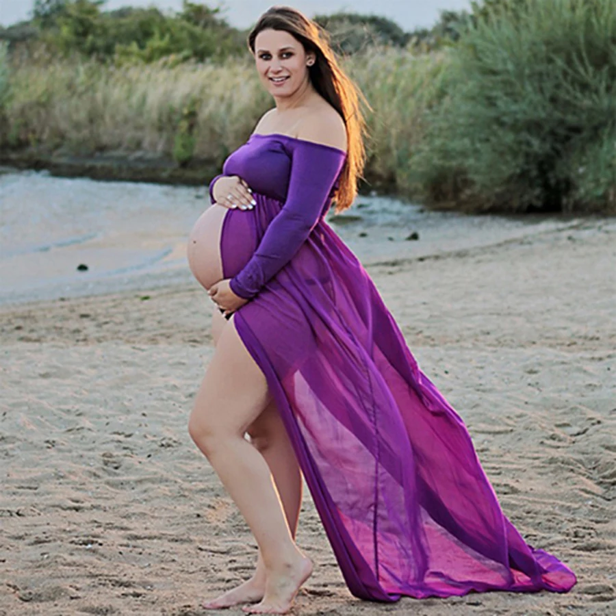 Maternity Dress Ideas For Photoshoot Photography Subjects 