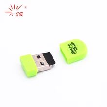 SR Pinkie стиль Micro SD кард-ридер USB 2,0 Flash Lector памяти OTG адаптер для ПК Аксессуары для ноутбуков