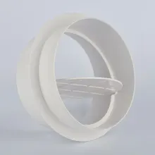 Предохранительный клапан обратного потока трубопровода для вентиляционных фитингов одностороннее значение для круглых воздуховодов 200 мм