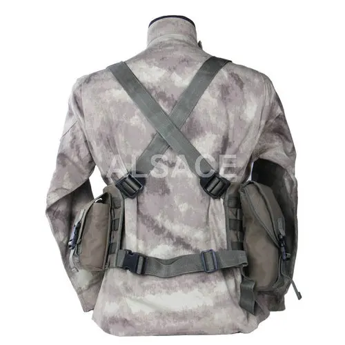 Уличная тактическая Шестерня из 100% полиэстера Wargame и Airsoft equipement тактический жилет