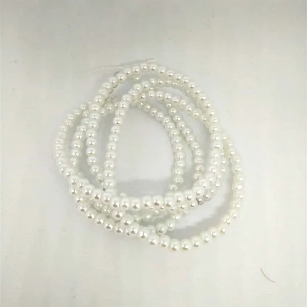 doll diy accessories glass pearl 3mm