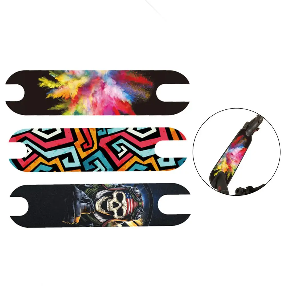 Discount For Xiaomi M365 Scooter Sticker Pedal Matte Mat Sticker Waterproof Sunscreen Personalized Sandpaper Sticker 2
