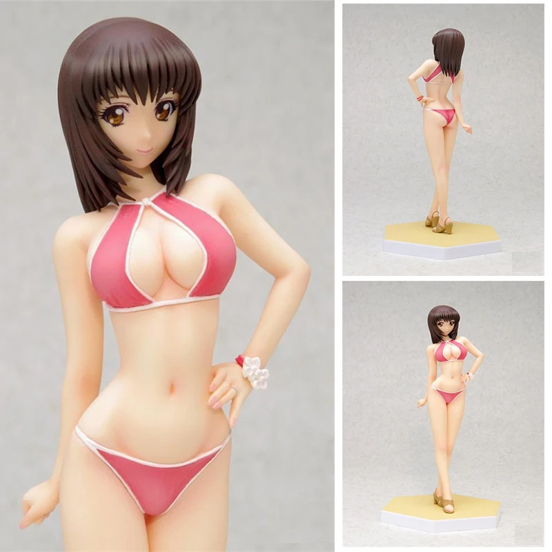 16 см аниме Future GPX Cyber Formula Wave Asuka Sugo сексуальный купальник Ver. ПВХ фигурка героя