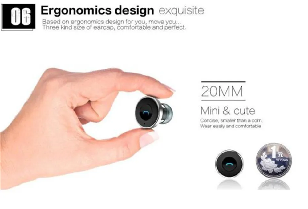 Auto Charging Smart Bluetooth 4.0 Stereo Headset  (10)