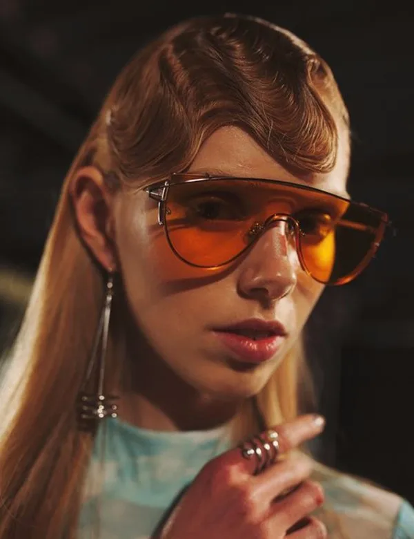 Jackjad Мода 2017 г. Для женщин круто соединены оттенок линзы Жорка Солнцезащитные очки для женщин леди бренд Дизайн Защита от солнца Очки Óculos De