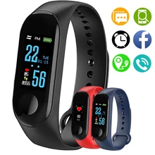 BANGWEI 2018 New Men Sport Smart Watch Fitness Heart Rate Blood Pressure Tracker Smart Watch LED Color Touch Screen + Box