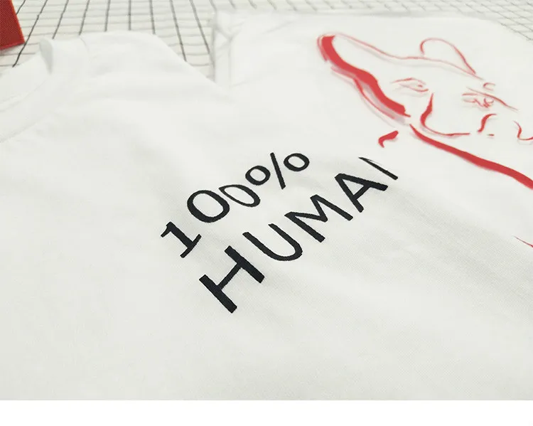 Горячая Распродажа забавная женская футболка летний топ с коротким рукавом человеческий карман Базовая нагрудная Марка Harajuku негабаритная печатная Футболка женская