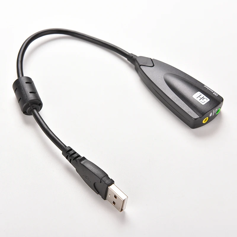 5H V2 7 1 внешняя звуковая карта USB 5hv2 аудио адаптер в 3D CH виртуальный канал Звуковая