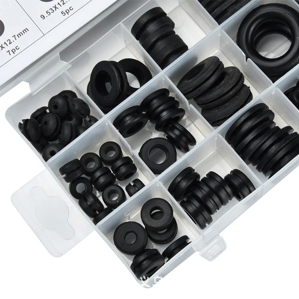 Black Rubber Grommet (9)