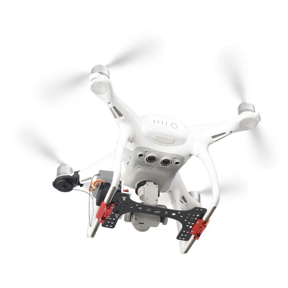 

Durable Multipurpose Easy Use RC Toy Accessories Replace Payload Delivery Drone Clip Adjustable Drop Transport For DJI 4 Series