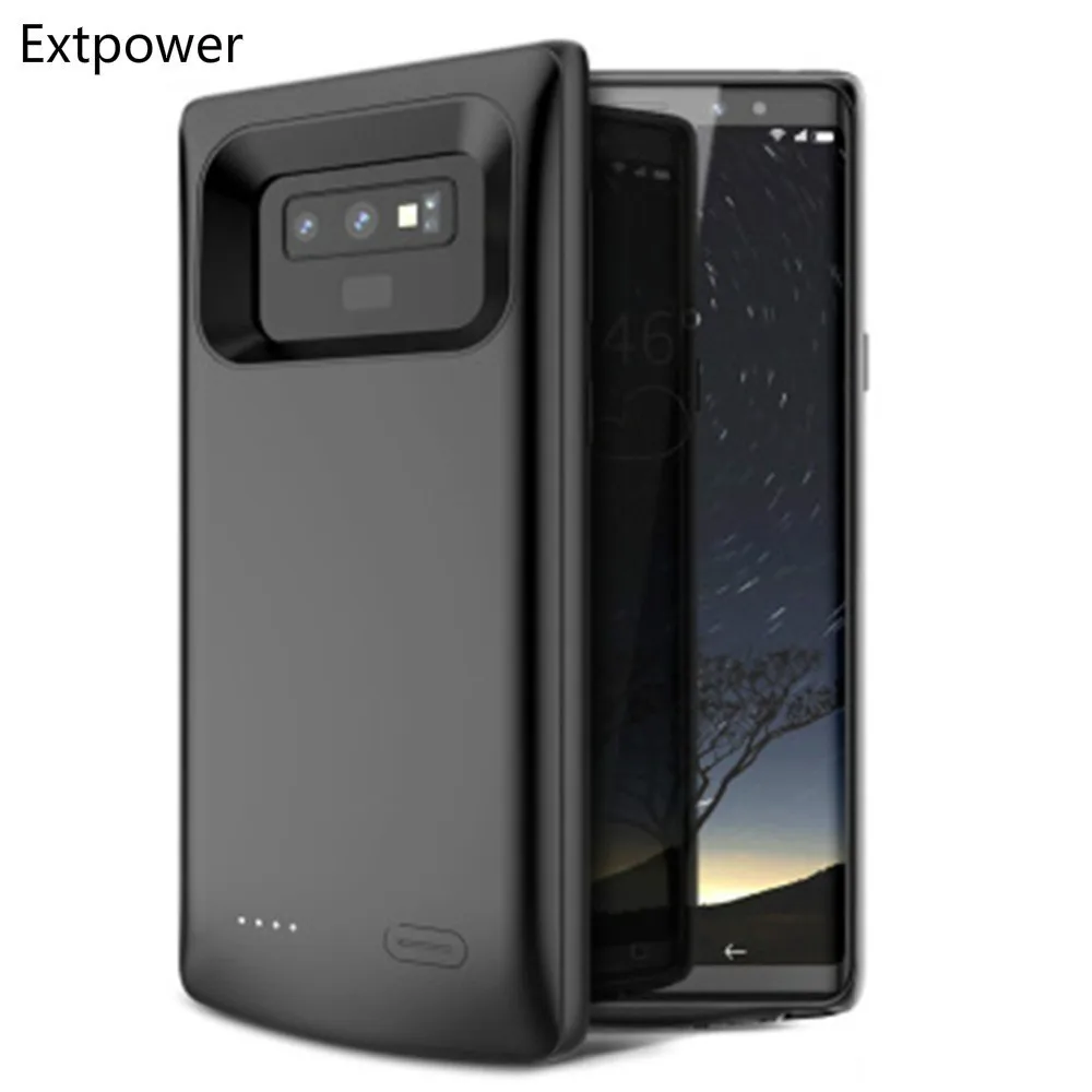 

Extpower For Samsung Galaxy Note 9 Battery Charger Case Power Bank Fast charge 5000 mAh For Samsung Note 9 Battery Charger Case