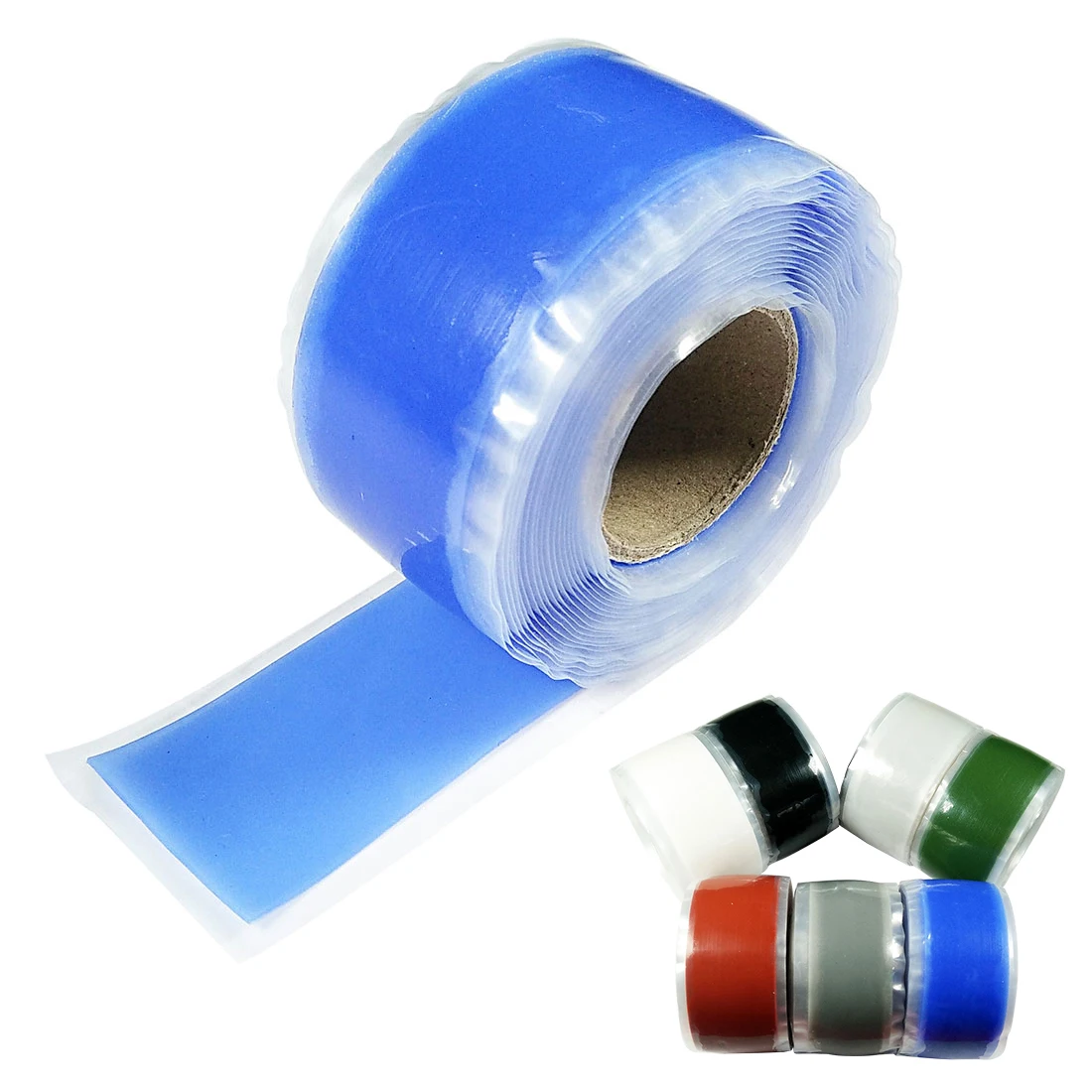 Self adhesive Silicone Repair Tape High Viscosity Self fluxed Band