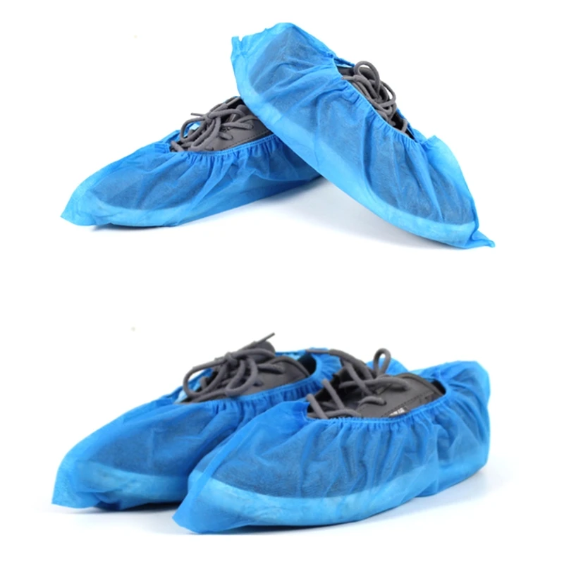 100 Pieces Disposable Shoe Covers Factory Cheap Indoor Shoes Floor Shoes Shoes Boots For Ladies And Men