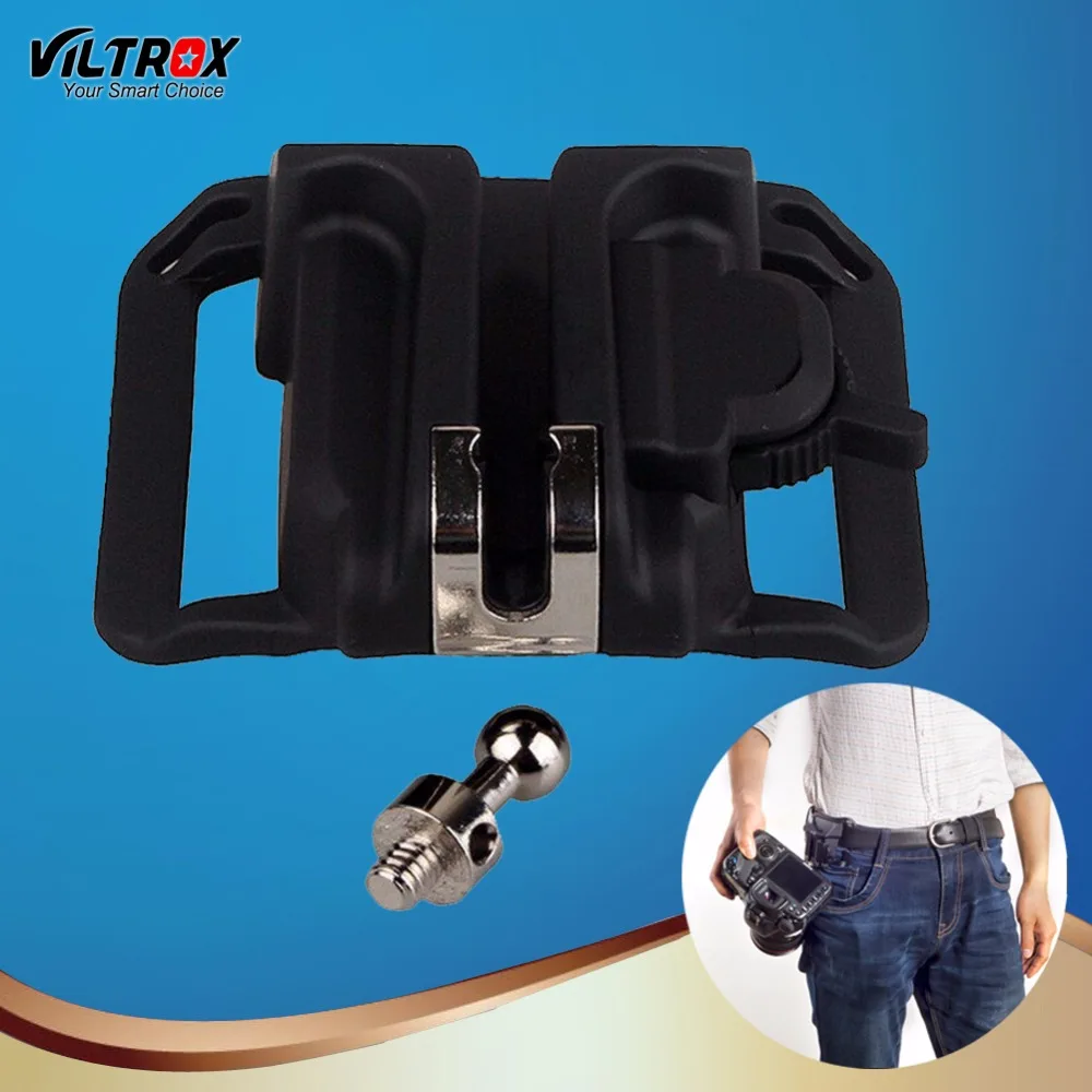 Viltrox Camera Quick Release Belt Buckle Holster Waist Mount Hanger