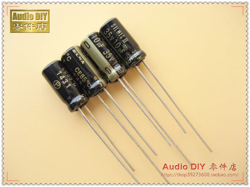 ELNA 4.7UF 100V CE-BP AUDIO Grade Electrolytic Capacitors 10 pcs//20 pcs//50 pcs
