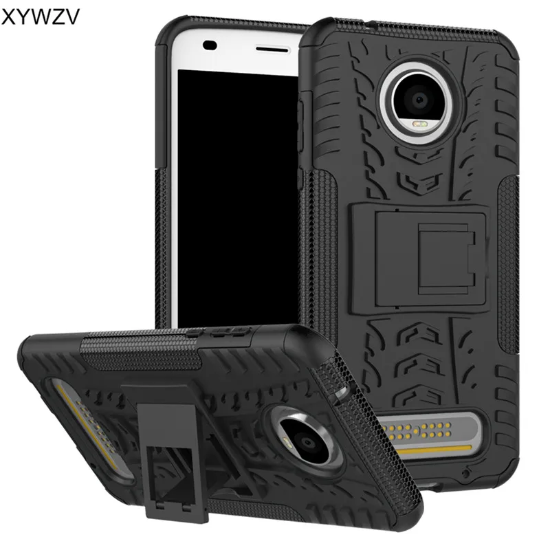 Чехол для телефона Moto Z2 Play ударопрочный жесткий силиконовый чехол Motorola Shell XYWZV |