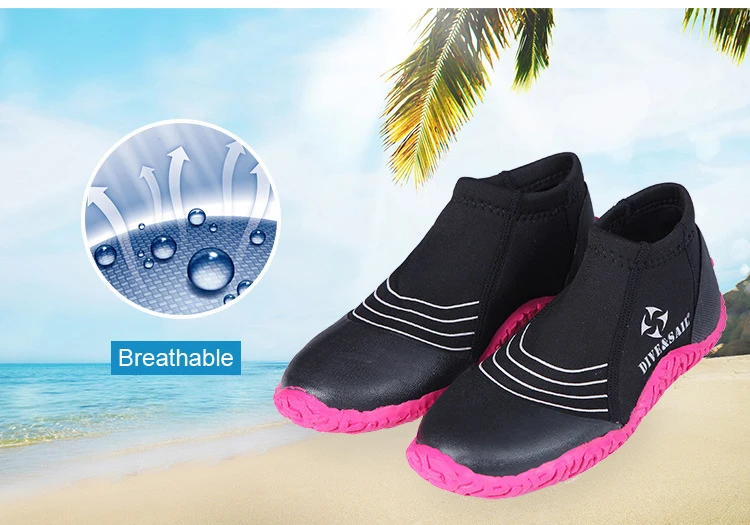 3 мм зимние теплые сапоги с низким вырезом нескользящая обувь для подводного плавания для серфинга пляж дайвинг плавание ming против царапин ботинки к гидрокостюму песок ласты J