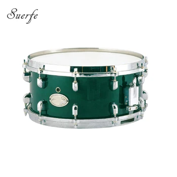 

SUERTE High Quality Snare Drums 14"*6.5" Size Polyester Drumhead Birch Shell Percussion Instrumentos Musicais Profissionais